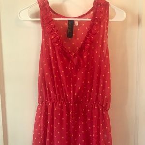 Sheer Women's Top Size Medium